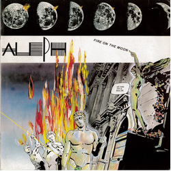 Aleph Fire On The Moon Vinyl 12" USED