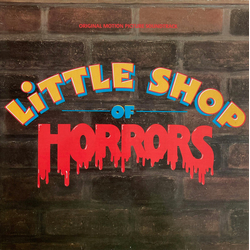 Alan Menken / Howard Ashman Little Shop Of Horrors - Original Motion Picture Soundtrack Vinyl LP USED