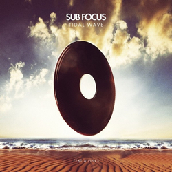 Sub Focus / Alpines Tidal Wave Vinyl 12" USED