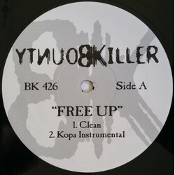 Bounty Killer Free Up USED VINYL 12INCH 33 S RPM