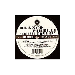 Blanco Pirelli Brizzel Mafia EP USED VINYL 12INCH