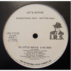Let's Active In Little Ways Vinyl 12" USED