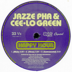 Jazze Pha / Cee-Lo Happy Hour USED VINYL 12INCH