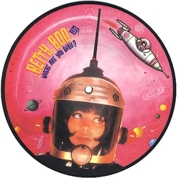 Betty Boo Where Are You Baby? Vinyl 7" USED