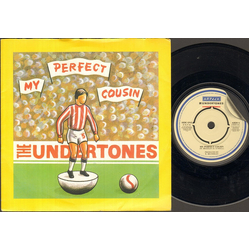 The Undertones My Perfect Cousin Vinyl 7" USED