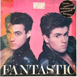 Wham! Fantastic Vinyl LP USED