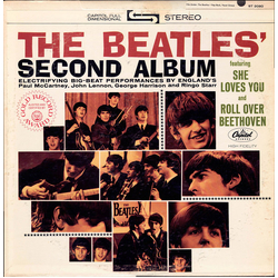 The Beatles The Beatles' Second Album Vinyl LP USED