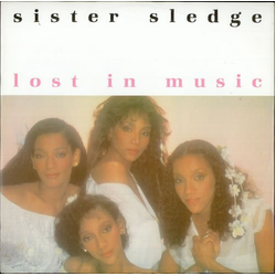 Sister Sledge Lost In Music Vinyl 12" USED