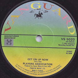 The Players Association Get On Up Now USED VINYL 7INCH