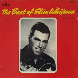 Slim Whitman The Best Of Slim Whitman Volume 2 Vinyl LP USED