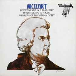 Wolfgang Amadeus Mozart / Mitglieder Des Wiener Oktetts Divertimento In B Flat, K.287 / Divertimento In F, K.247 Vinyl LP USED