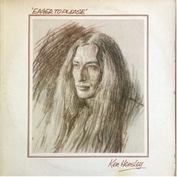 Ken Hensley Eager To Please Vinyl LP USED