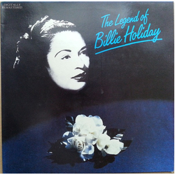 Billie Holiday The Legend Of Billie Holiday Vinyl LP USED