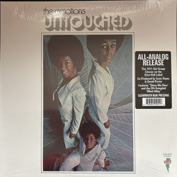 The Emotions Untouched Vinyl LP USED
