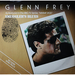 Glenn Frey Smuggler's Blues USED VINYL 12INCH 45 RPM SINGLE STEREO
