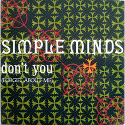 Simple Minds Don't You (Forget About Me) Vinyl 12" USED