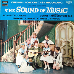 "The Sound Of Music" Original London Cast / Rodgers & Hammerstein The Sound Of Music Vinyl LP USED