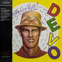 Devo Q: Are We Not Men? A: We Are Devo! Vinyl LP USED