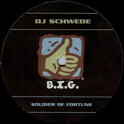 DJ Schwede Soldier Of Fortune Vinyl 12" USED