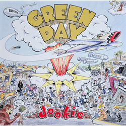 Green Day Dookie Vinyl LP USED