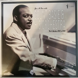 Count Basie Jive At Five With Count Basie & His Orchestra: The Collection 1937 To 1939 Vinyl LP USED