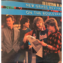 New Grass Revival On The Boulevard Vinyl LP USED