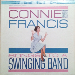 Connie Francis Songs To A Swinging Band Vinyl LP USED
