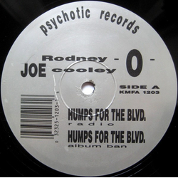 Rodney O & Joe Cooley Humps For The Blvd. / California Cruiser Vinyl 12" USED