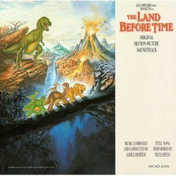 James Horner The Land Before Time (Original Motion Picture Soundtrack) Vinyl LP USED