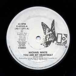 Michael White Michael Walter White You Are My Heartbeat Vinyl 12" USED
