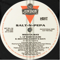 Salt 'N' Pepa Whatta Man Vinyl 12" USED