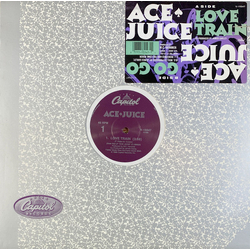 Ace Juice Love Train Vinyl 12" USED