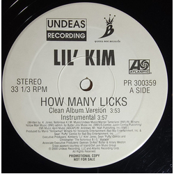 Lil' Kim How Many Licks Vinyl 12" USED