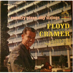 Floyd Cramer Country Piano-City Strings Vinyl LP USED