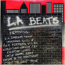 Various L.A. Beats (The Definitive Street Funk From The West Coast) Vinyl LP USED