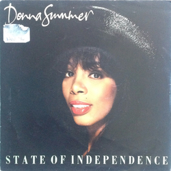 Donna Summer State Of Independence Vinyl 7" USED