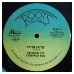 Universal Ites / Monyaka Fattie Fattie USED VINYL 12INCH 45 RPM