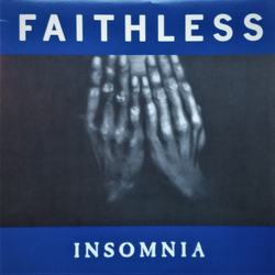 Faithless Insomnia Vinyl 12" USED