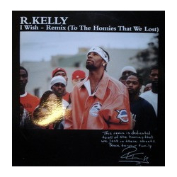 R. Kelly I Wish - Remix Vinyl 12" USED