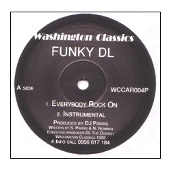 Funky DL Everybody Rock On / Green Lights Vinyl 12" USED