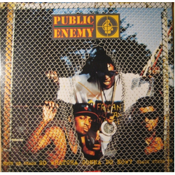 Public Enemy So Whatcha Gonna Do Now? Vinyl 12" USED