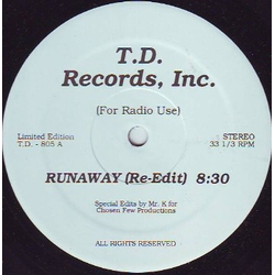 The Salsoul Orchestra / Venus Dodson Runaway / Shining Vinyl 12" USED