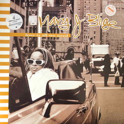 Mary J. Blige Love Is All We Need Vinyl 12" USED