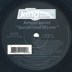 Arnold Jarvis Special Kind Of Love Vinyl 12" USED