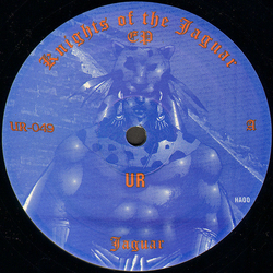 The Aztec Mystic / DJ Rolando Knights Of The Jaguar EP Vinyl 12" USED