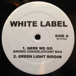 Singing Craig / Elephant Man Here We Go USED VINYL 12INCH