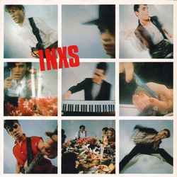 INXS One Thing Vinyl 7" USED