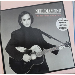 Neil Diamond The Best Years Of Our Lives Vinyl LP USED