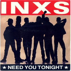 INXS Need You Tonight Vinyl 7" USED