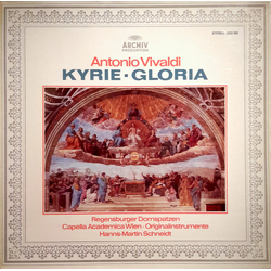 Antonio Vivaldi / Regensburger Domspatzen / Capella Academica Wien / Hanns-Martin Schneidt Kyrie - Gloria Vinyl LP USED